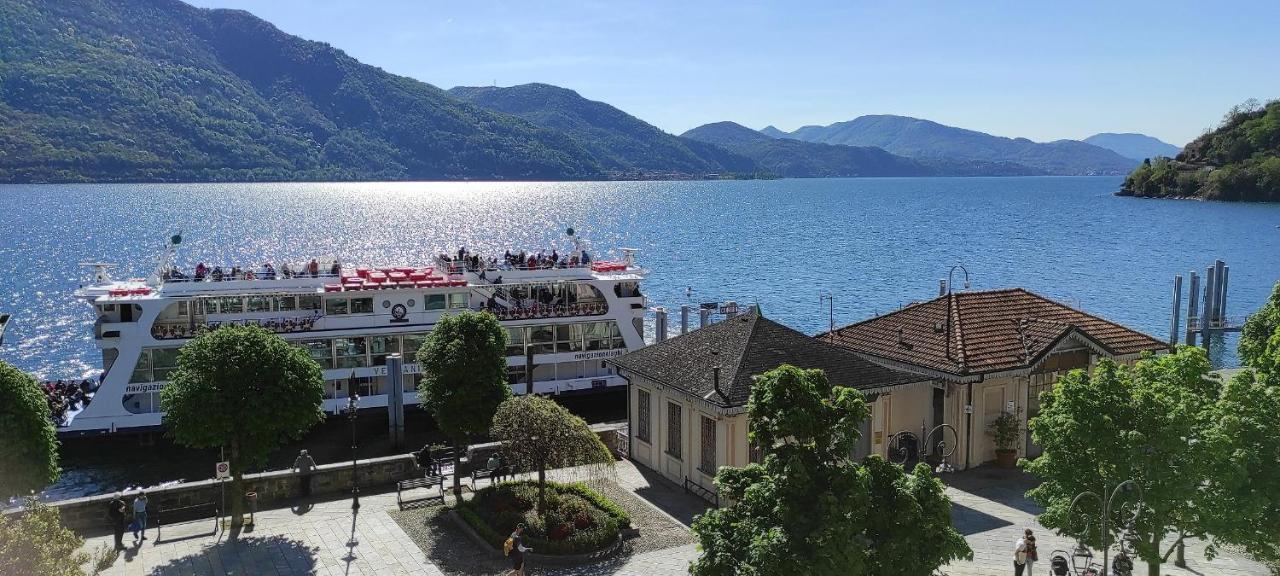 Hotel Il Portico By Lvg Hotel Collection Cannobio Exterior foto