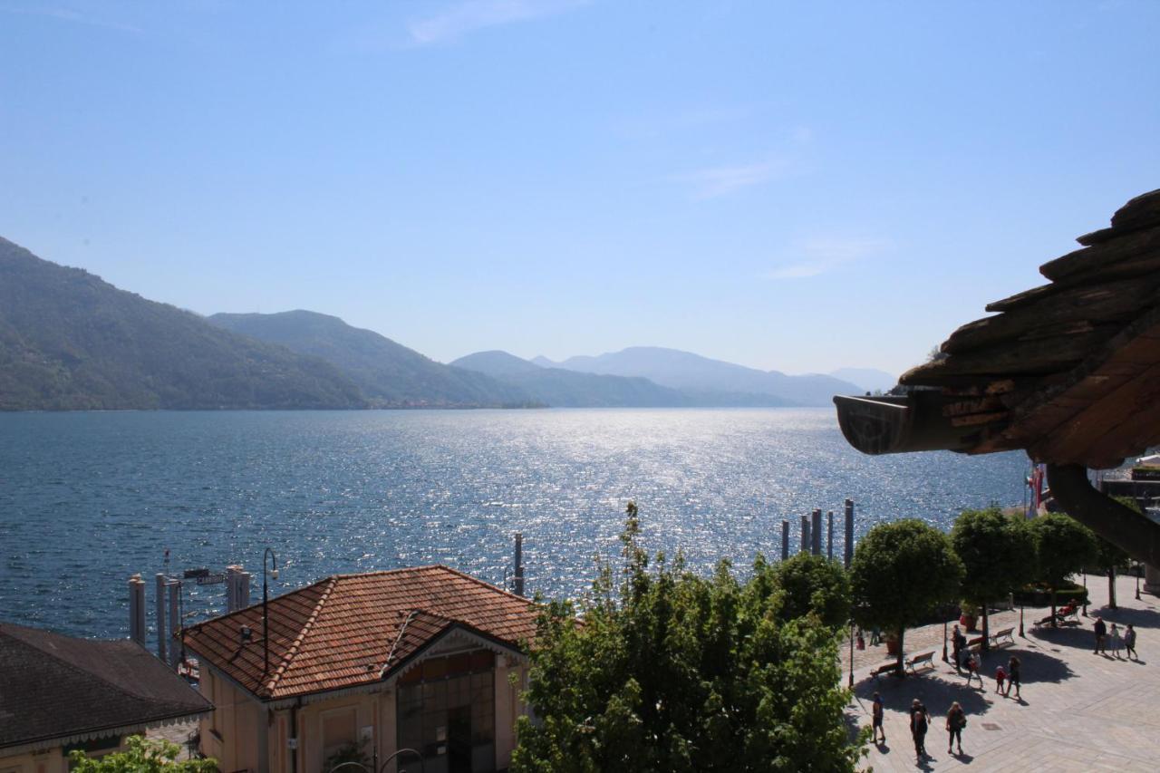 Hotel Il Portico By Lvg Hotel Collection Cannobio Exterior foto