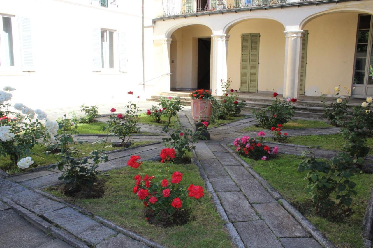Hotel Il Portico By Lvg Hotel Collection Cannobio Exterior foto