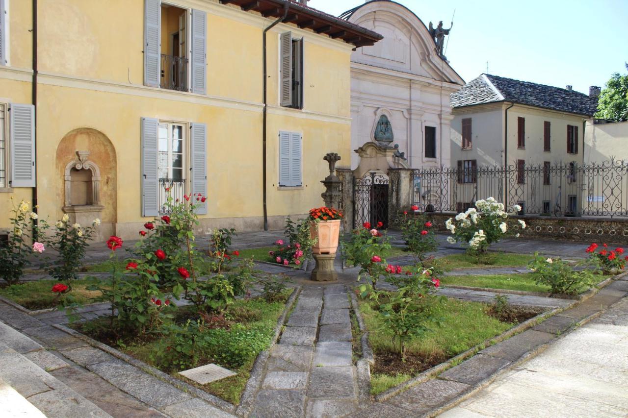 Hotel Il Portico By Lvg Hotel Collection Cannobio Exterior foto
