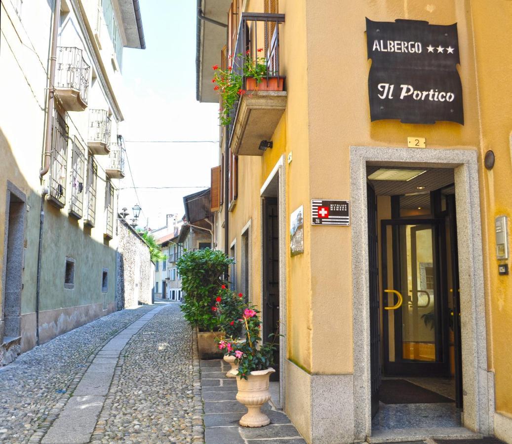 Hotel Il Portico By Lvg Hotel Collection Cannobio Exterior foto