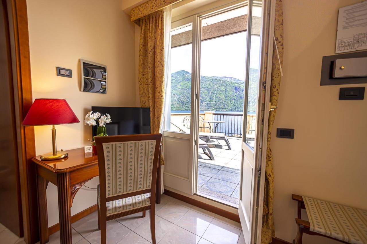 Hotel Il Portico By Lvg Hotel Collection Cannobio Exterior foto