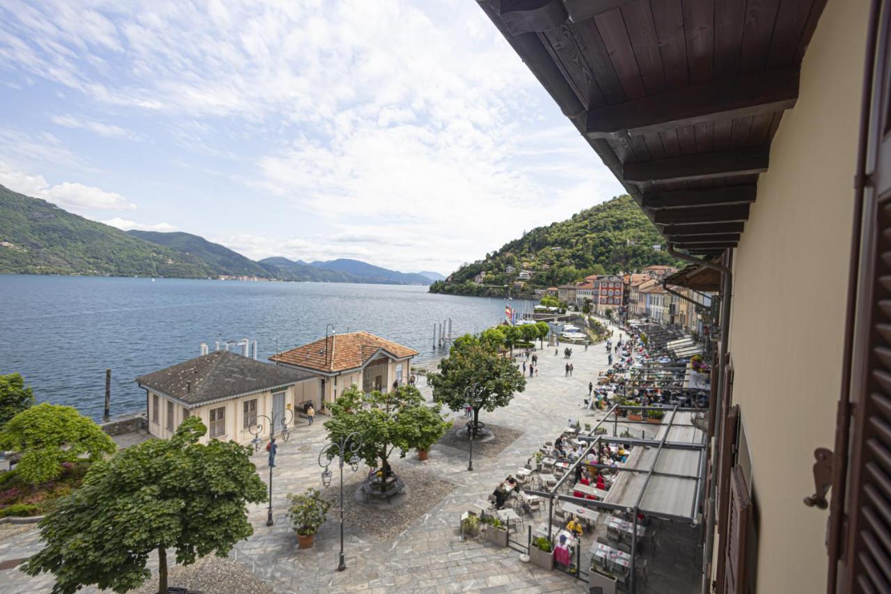Hotel Il Portico By Lvg Hotel Collection Cannobio Exterior foto