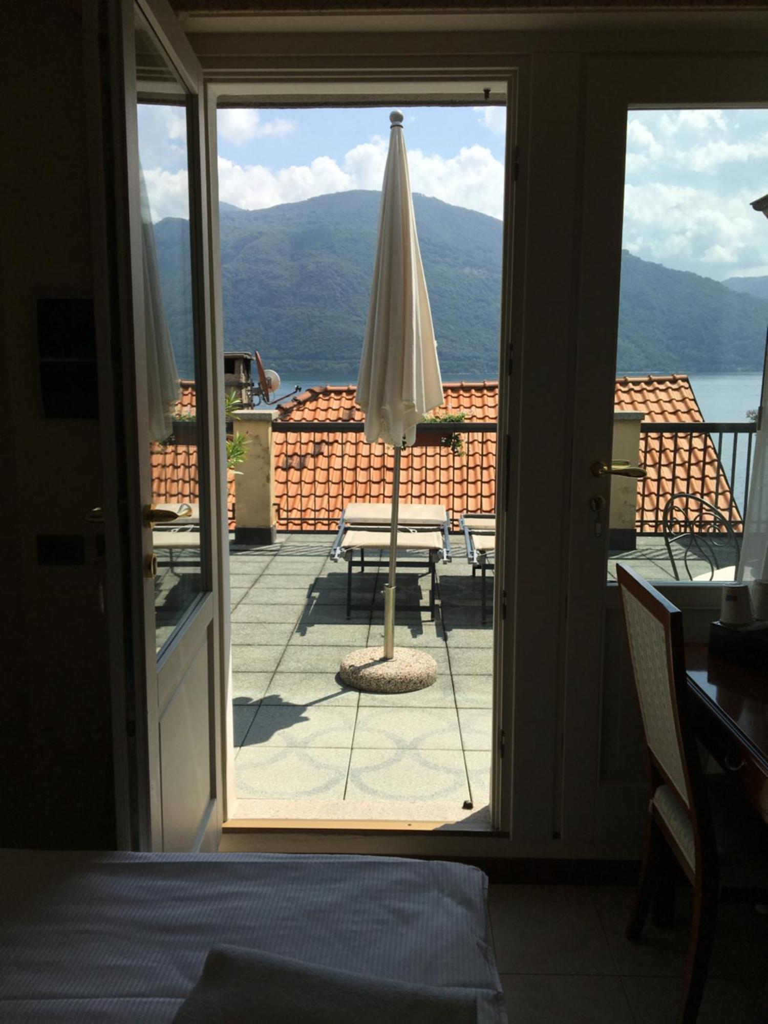 Hotel Il Portico By Lvg Hotel Collection Cannobio Exterior foto