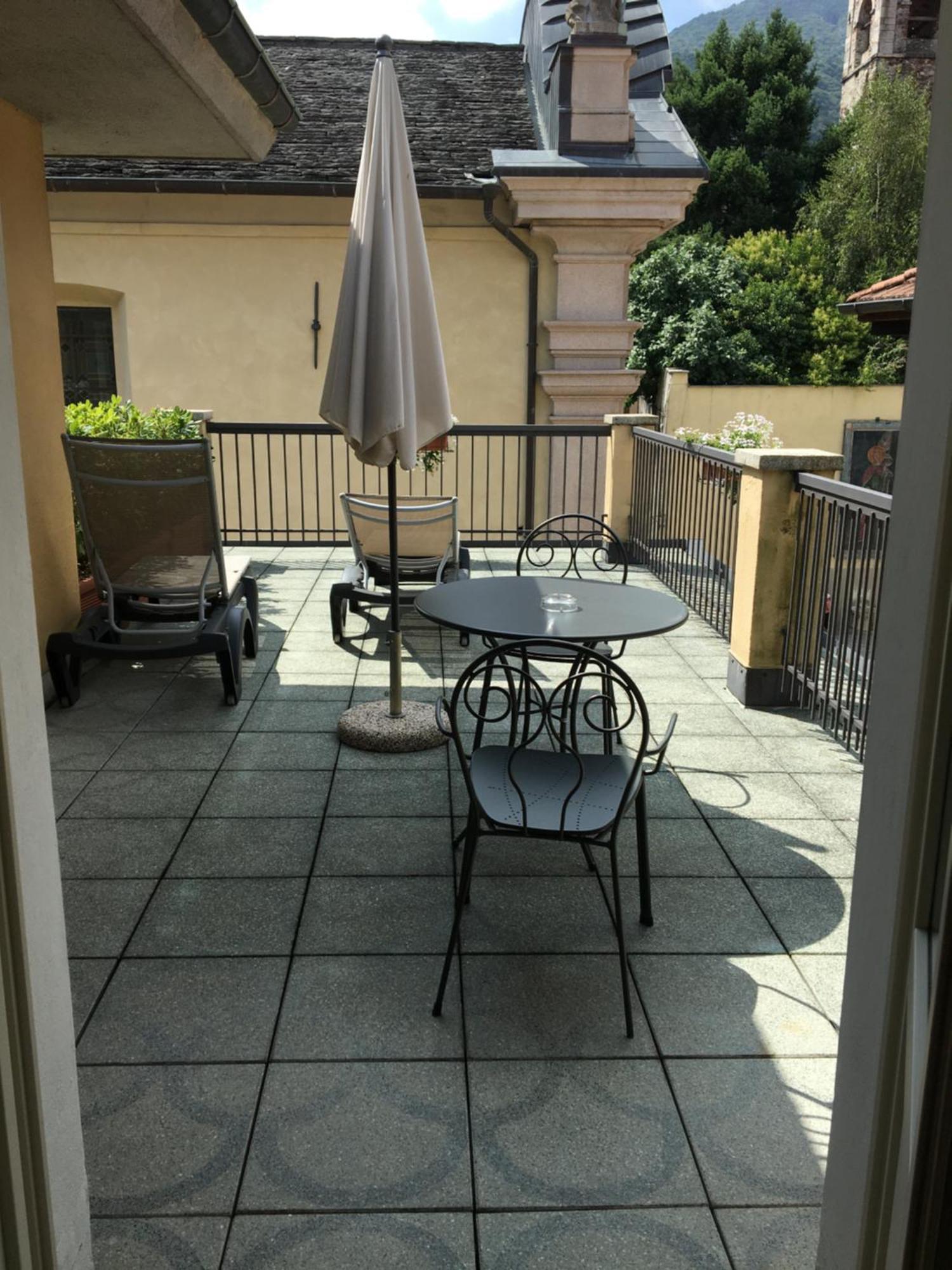 Hotel Il Portico By Lvg Hotel Collection Cannobio Exterior foto