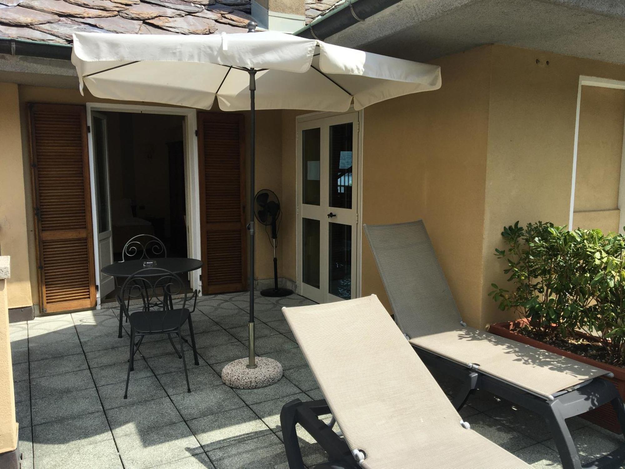 Hotel Il Portico By Lvg Hotel Collection Cannobio Exterior foto