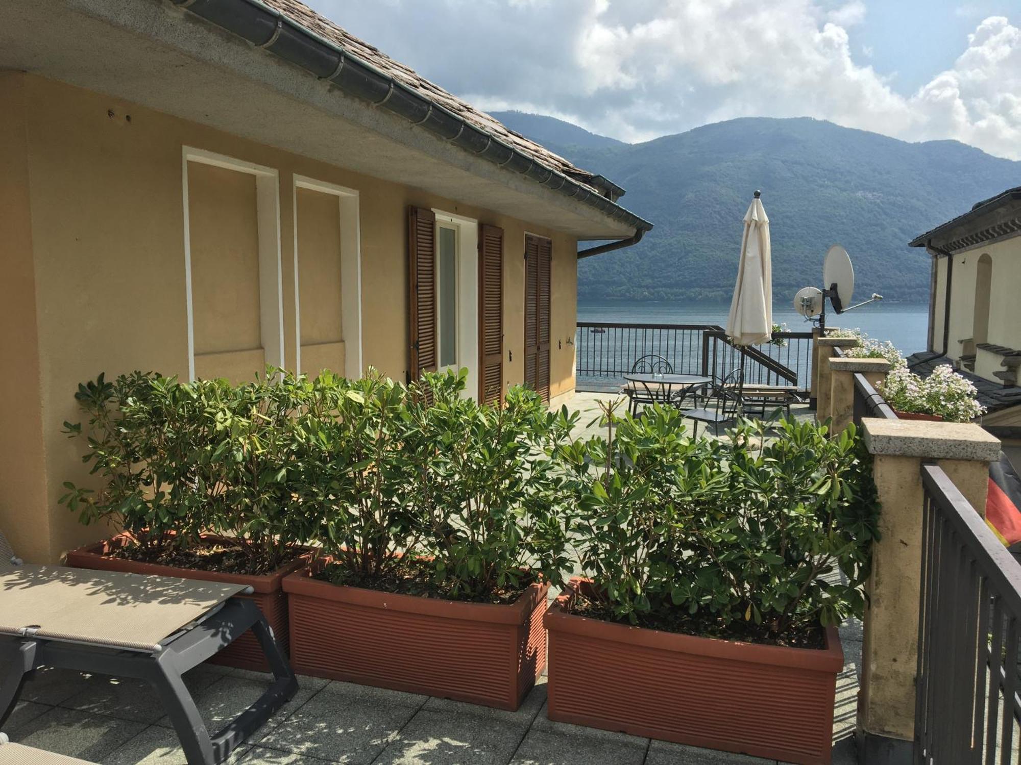 Hotel Il Portico By Lvg Hotel Collection Cannobio Exterior foto