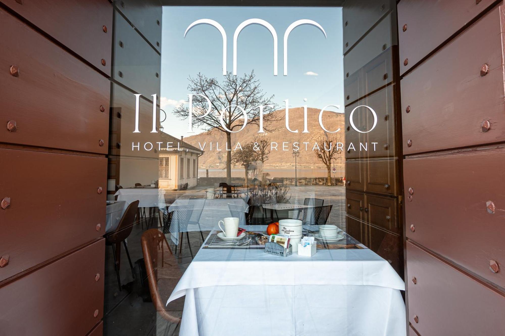 Hotel Il Portico By Lvg Hotel Collection Cannobio Exterior foto