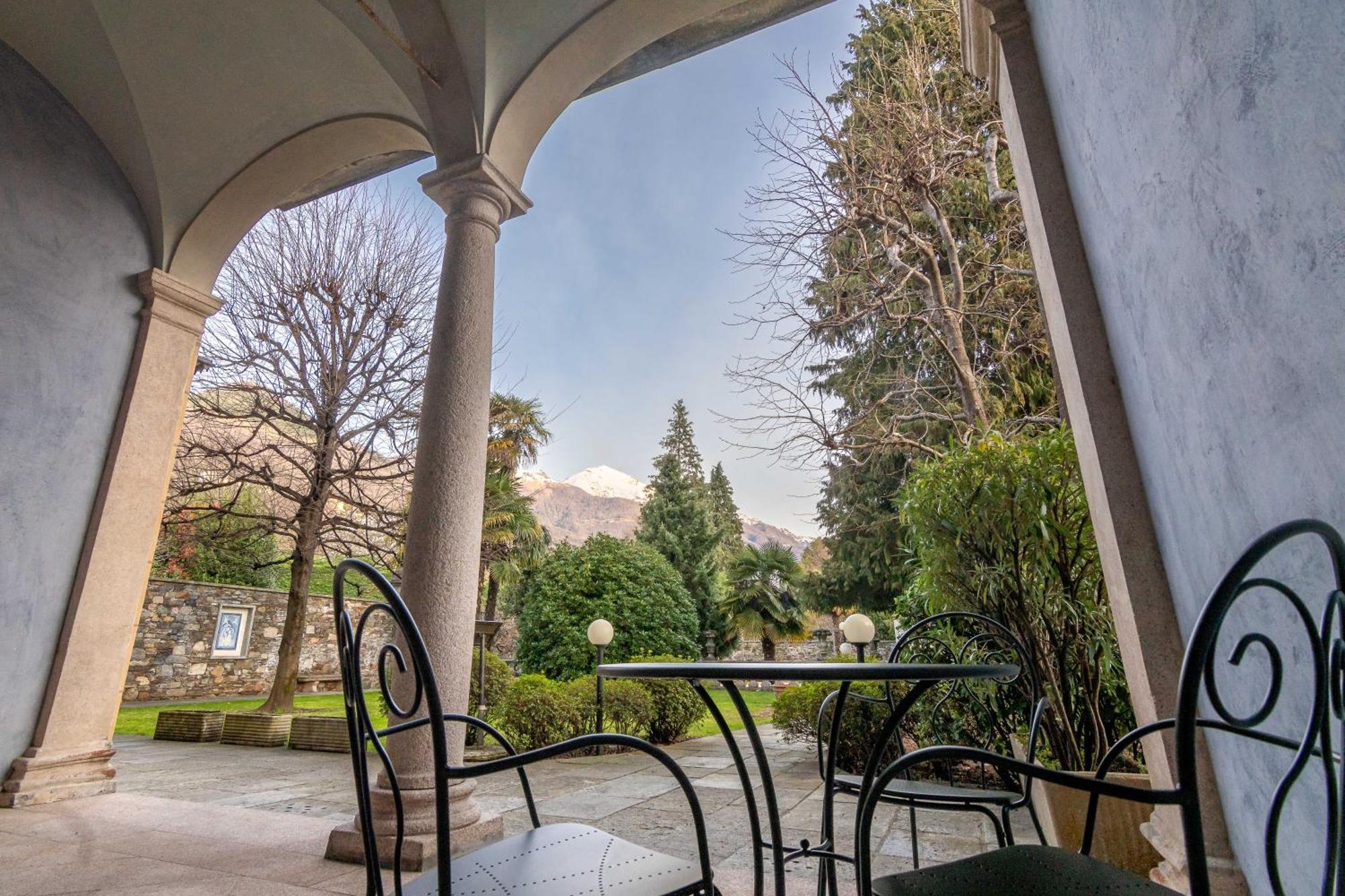 Hotel Il Portico By Lvg Hotel Collection Cannobio Exterior foto