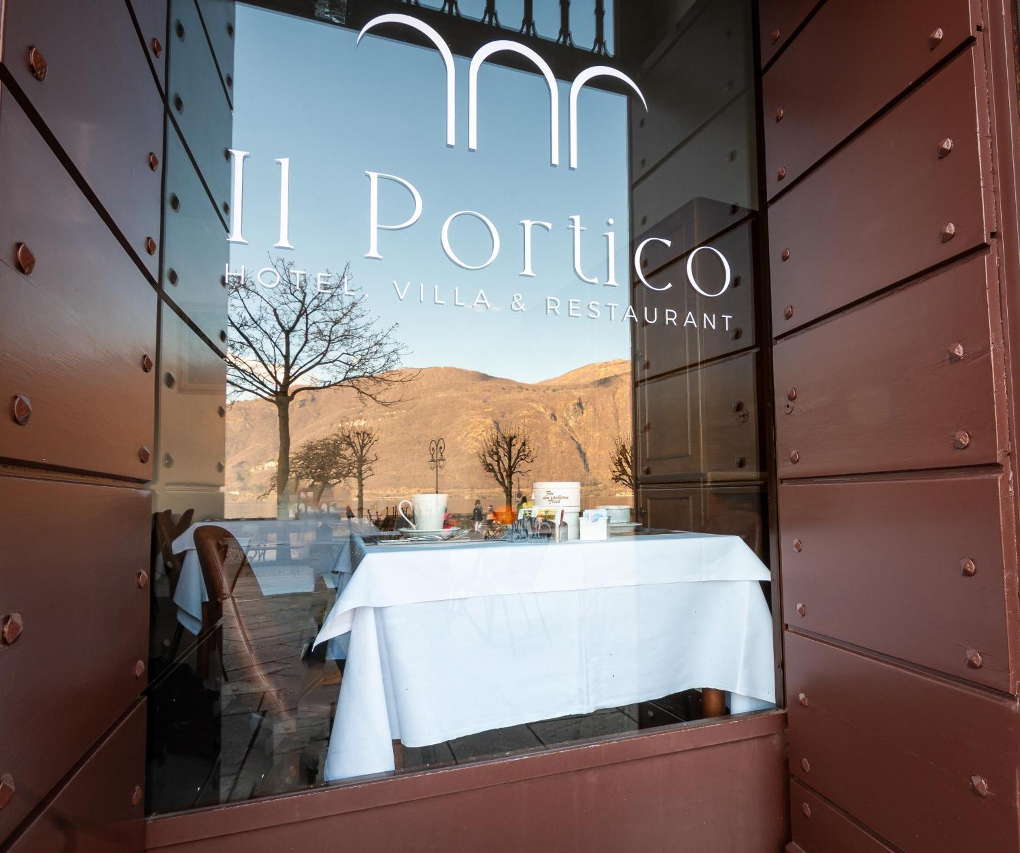 Hotel Il Portico By Lvg Hotel Collection Cannobio Exterior foto