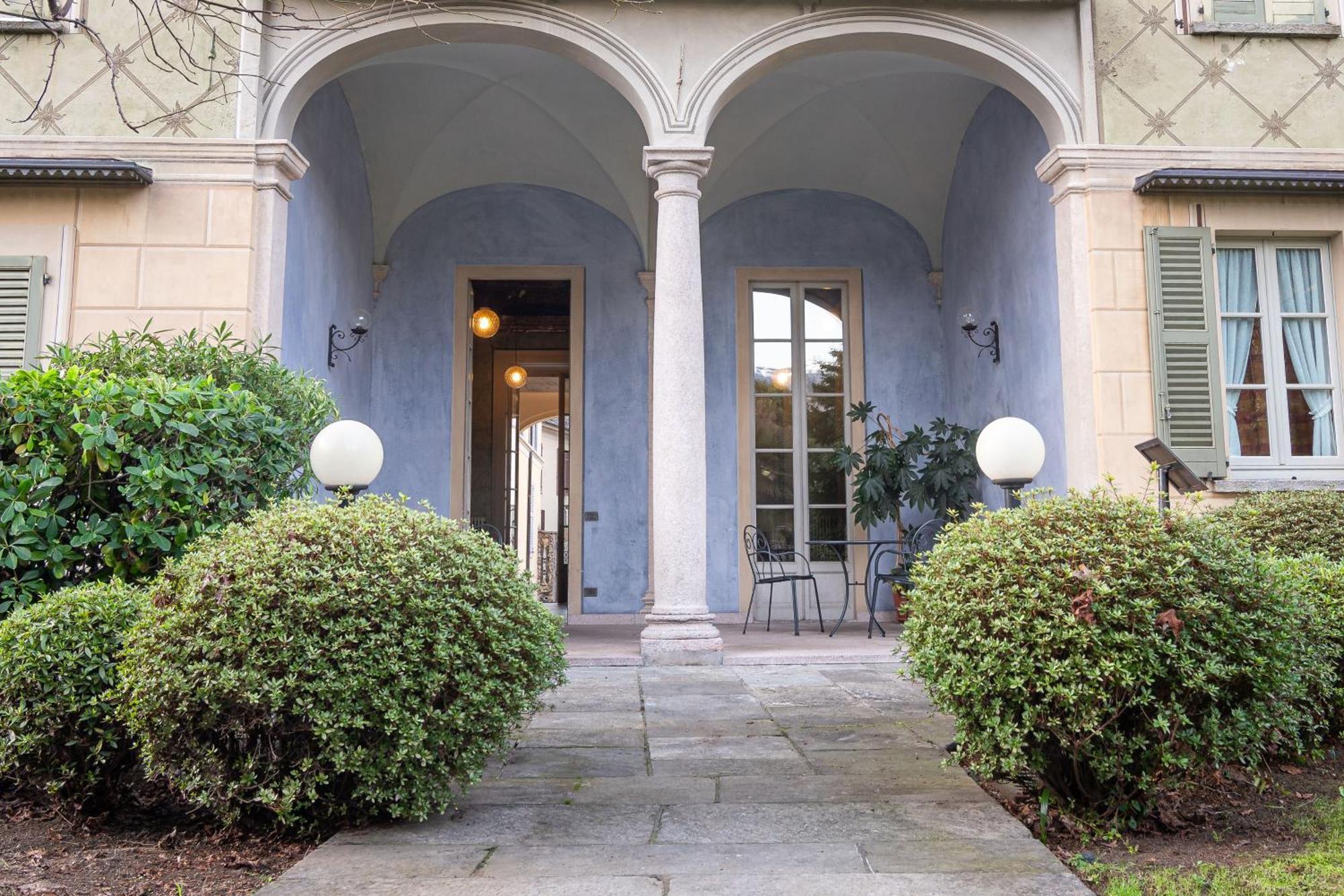 Hotel Il Portico By Lvg Hotel Collection Cannobio Exterior foto