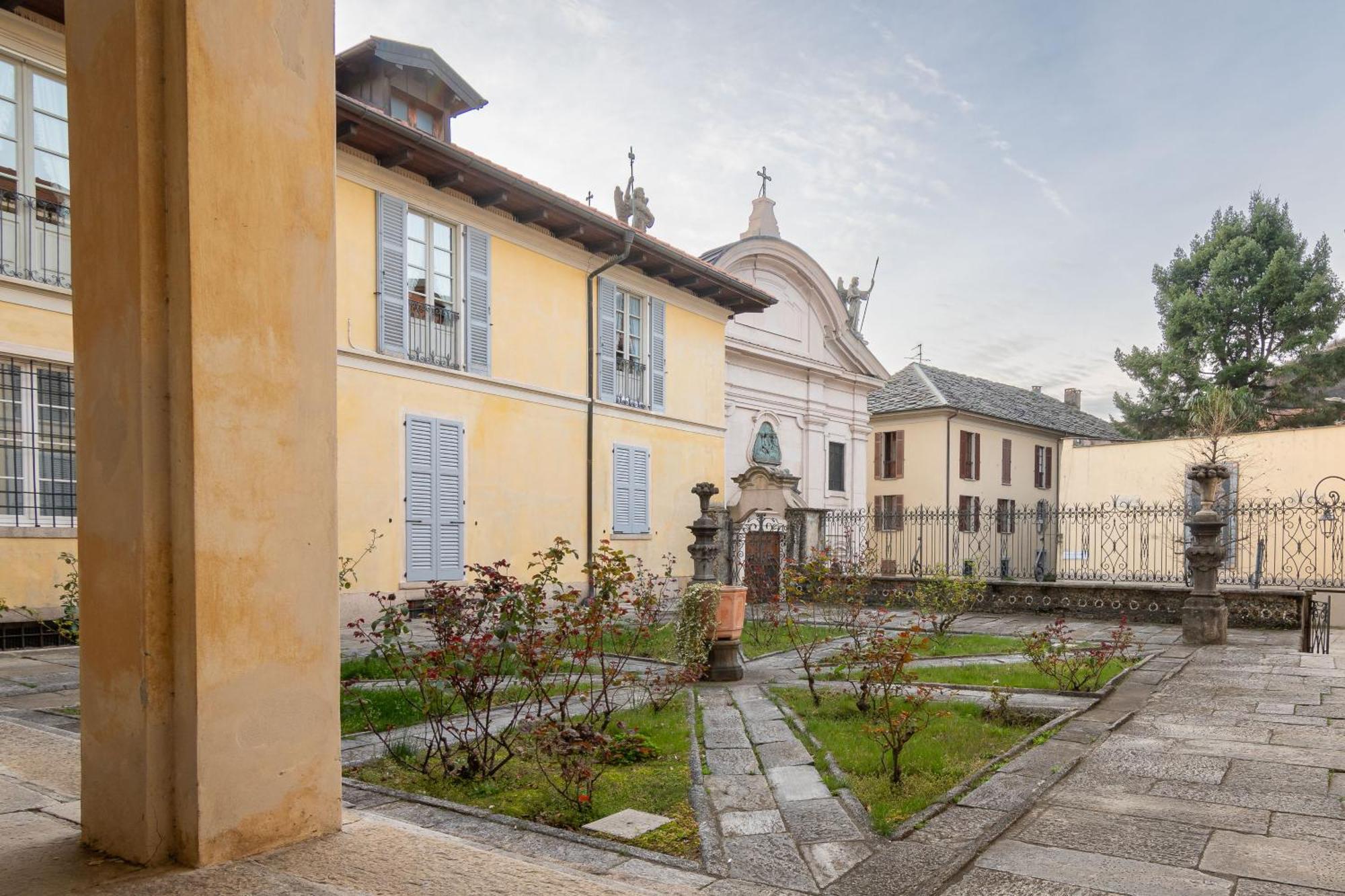 Hotel Il Portico By Lvg Hotel Collection Cannobio Exterior foto