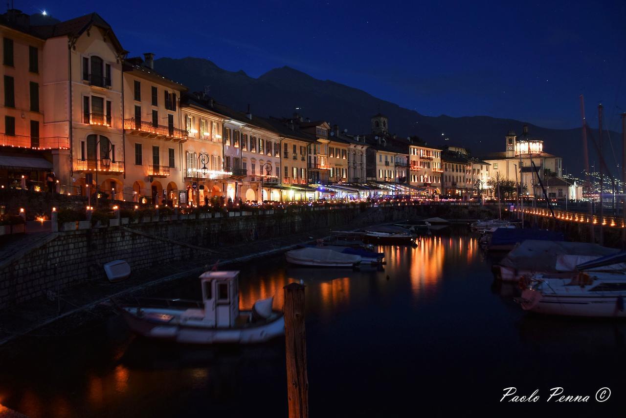 Hotel Il Portico By Lvg Hotel Collection Cannobio Exterior foto